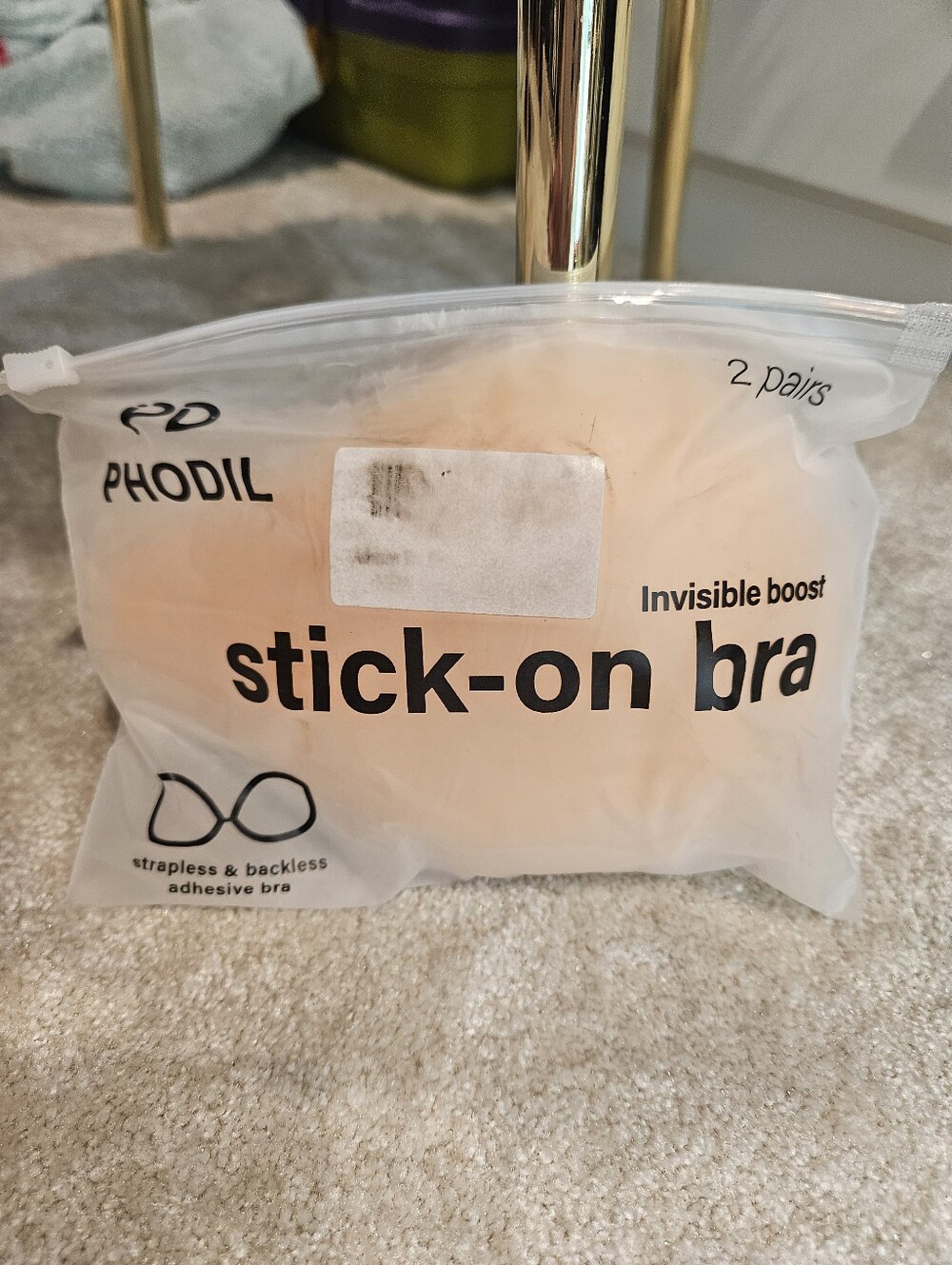 PHODIL Invisible Boost Stick-on Bra - Picture 2 of 5